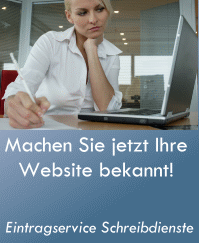 Handeintrag in Webkataloge