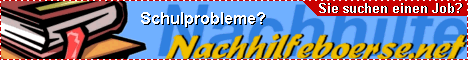 nachhilfeboerse.net - Die Nachhilfevermittlung im Web