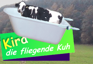 Kira die fliegende Kuh