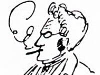 Max Stirner Karikatur